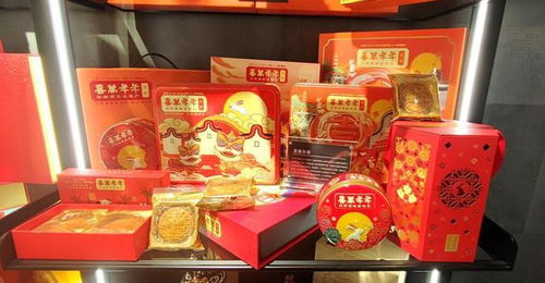 佛山宾馆月饼新品上市，传统与创新完美融合